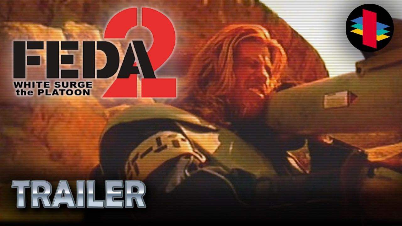 PS FEDA2(ポスター) FEDA 2: White Surge the Platoon (1997) (PS1