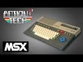 Antiquitech  at msx 1 et 2 un standard micro  7 ans avant la domination des pc