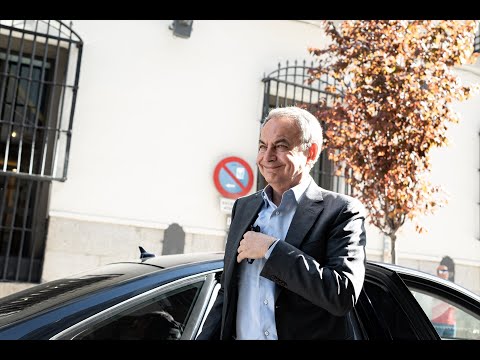 Zapatero defiende la amnistía en la presentación de su libro 'Crónica de la España que dialoga'