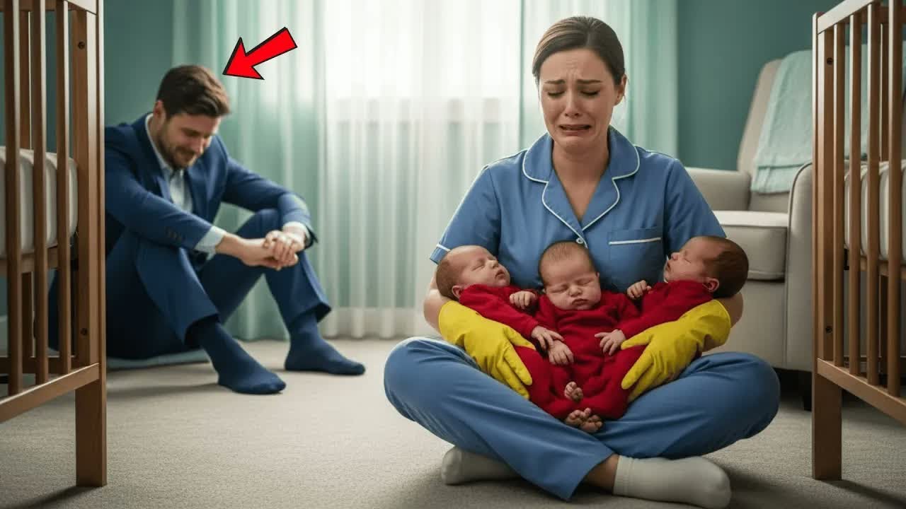 7 Tate Scapparono In Una Settimana Dai Trigemini Del Milionario — Ma La Colf Scoprì Il Segreto!