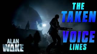 Alan Wake: The Taken - Voice Sounds [ + HitchHiker, Jagger, Birch, Rusty, Stucky and Cynthia ]