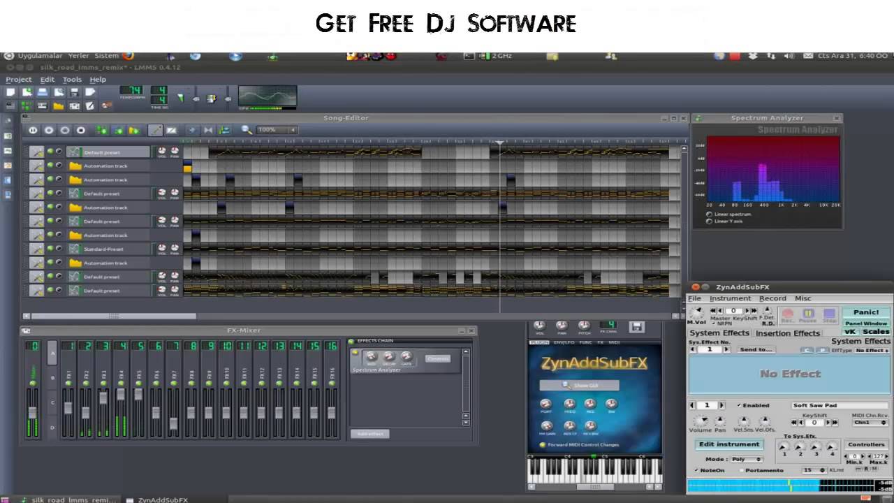 Best Dj Software for Win XP/7/8/Mac OS -Download Free Full ...