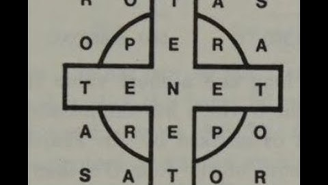 THE MITHRAIC ORIGIN AND MEANINGS OF THE ROTAS SATOR SQUARE [Complete AudiobooK]