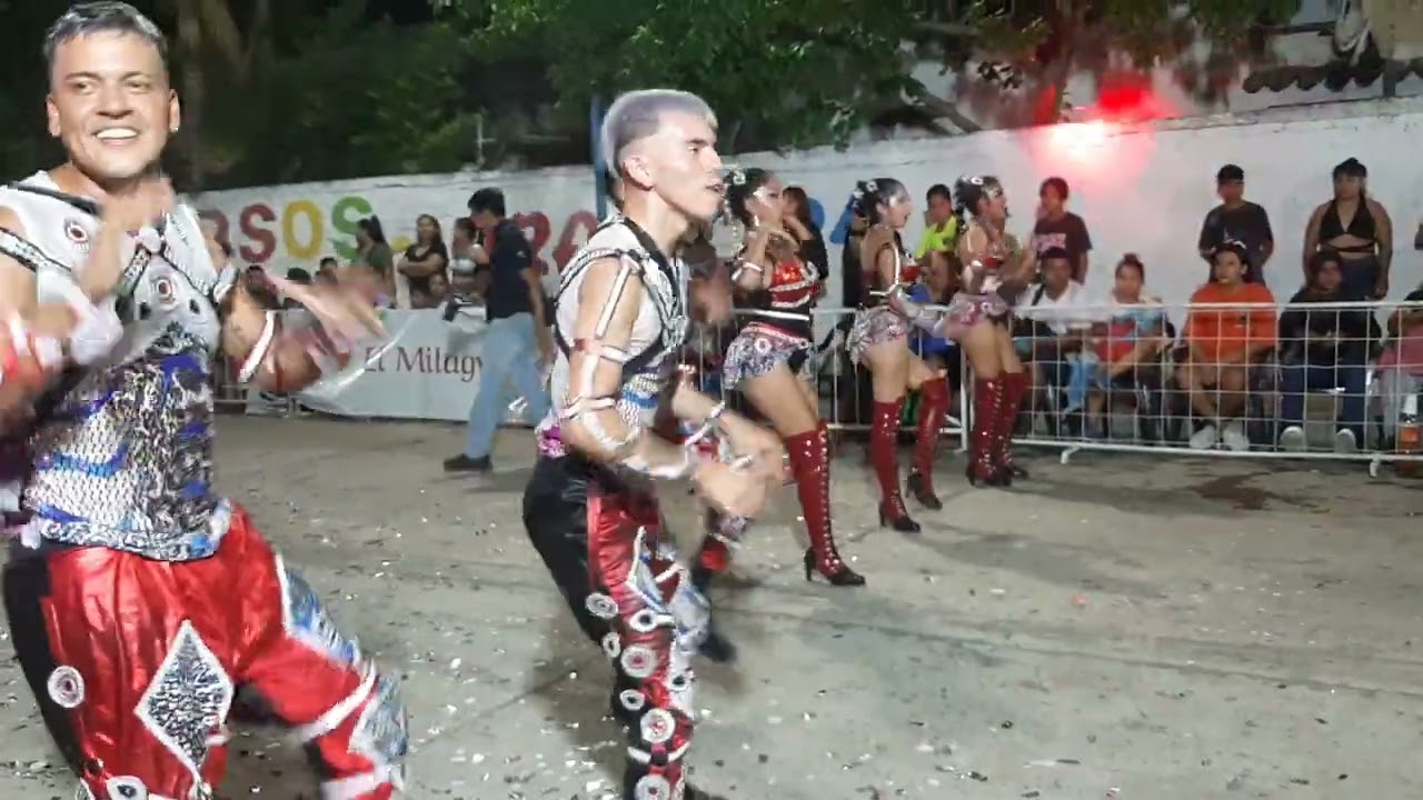 CONJUNTO TROPICAL LA PACHANGA CORSOS COLOR ORAN 2024 7MA NOCHE