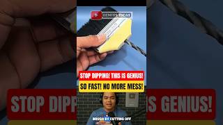 This Simple Trick Makes Painting Faster! #diy #lifehacks #ideas #shorts
