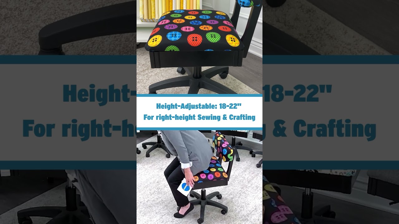 America’s #1 Sewing Chair is Here: See Why It’s a Crafter’s Favorite! 