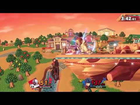 スマブラSP 映画のやつ（シャゲミ編）