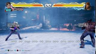 Sidestep Cancelling in Tekken 7 (into background)