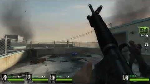 Left 4 Dead 2 Call of Duty MW2 weapons sound pack (no bleeps)