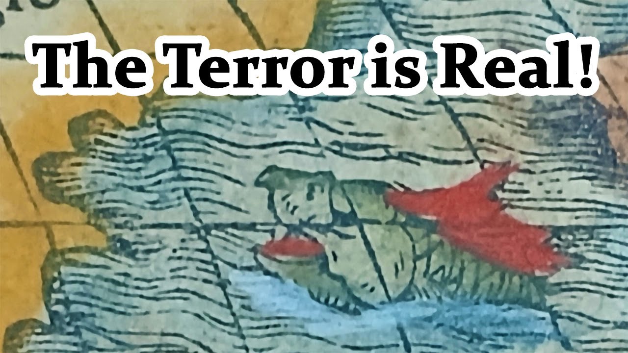 The Deadliest Sea Monster on the Map (Cryptocartography - Ziphius)