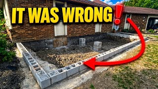 They Messed It Up, I Had To Fix It! Room Addition