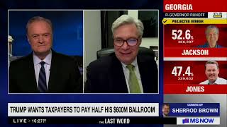Sen. Whitehouse and Lawrence Expose Trump's Lies about his Taxpayer-Funded Gilded Ballroom