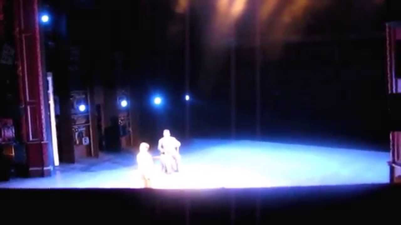 Tom Holland : My brief clips of Tom : Billy Elliot the Musical: 2010