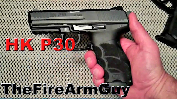 HK P30 - Ergonomically Perfect - TheFireArmGuy
