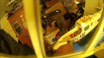 Dual HD FPV camera test, Sonic Modell Binary.