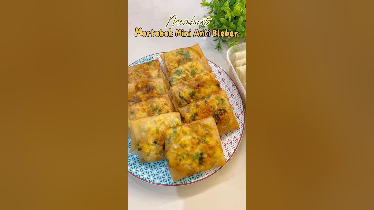 MARTABAK MINI ISIAN TELUR ANTI MBLEBER ‼️‼️ #gorengan #takjil #isiansnackbox MARTABAK MINI ISIAN TELUR ANTI MBLEBER ‼️‼️ #gorengan #takjil #isiansnackbox