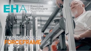 How ForceFrame Training Mode Supports a Patient with Muscular Dystrophy | EHA
