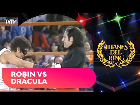 El debut de Robin que complicó a Drácula | Titanes del Ring