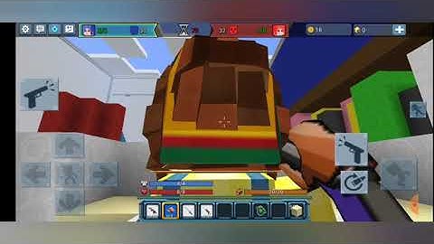 lần đầu chơi Build and shoot và cái kết