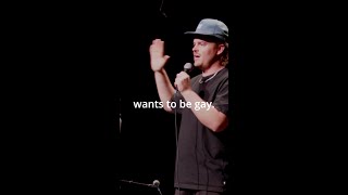 Quinn Johnson on Comedy Church - Utah gay men