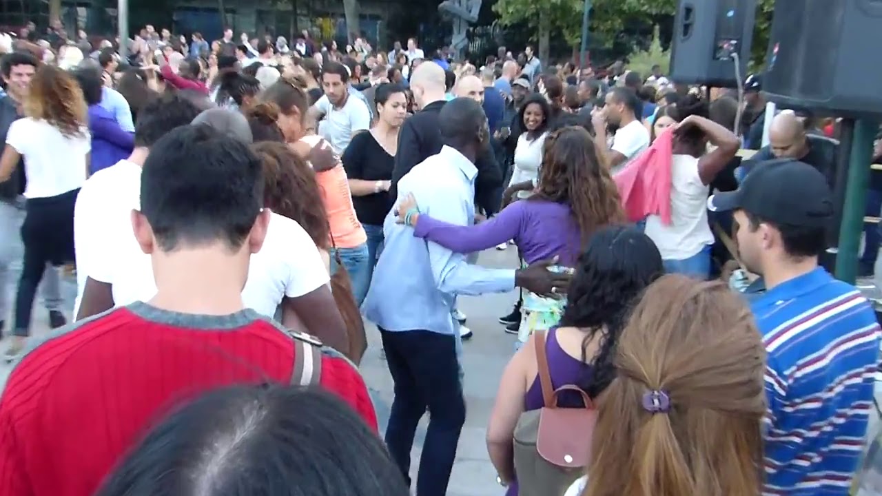 Париж зажигает! Latina Party - на берегу Сены - vol.2