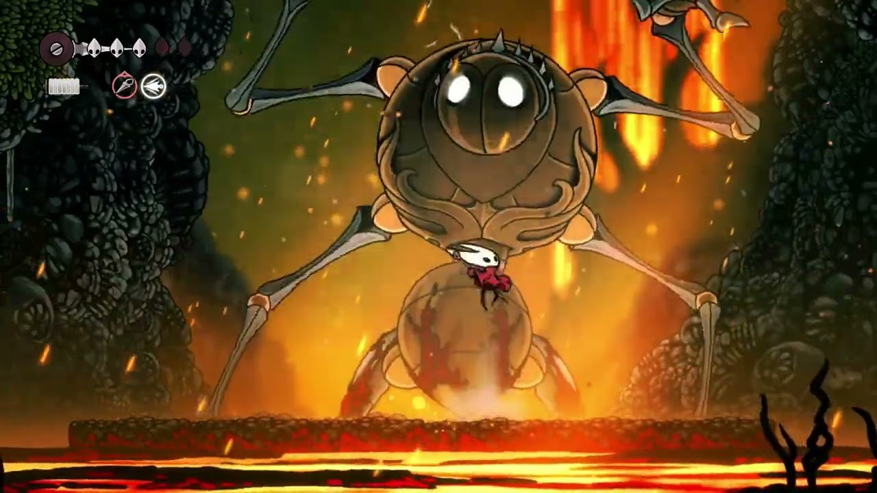 Hollow knight Silksong Fourth Chorus boss fight