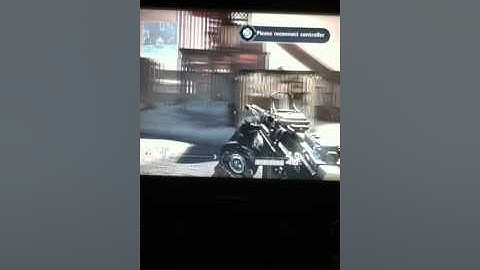 My trigger finger in mw2
