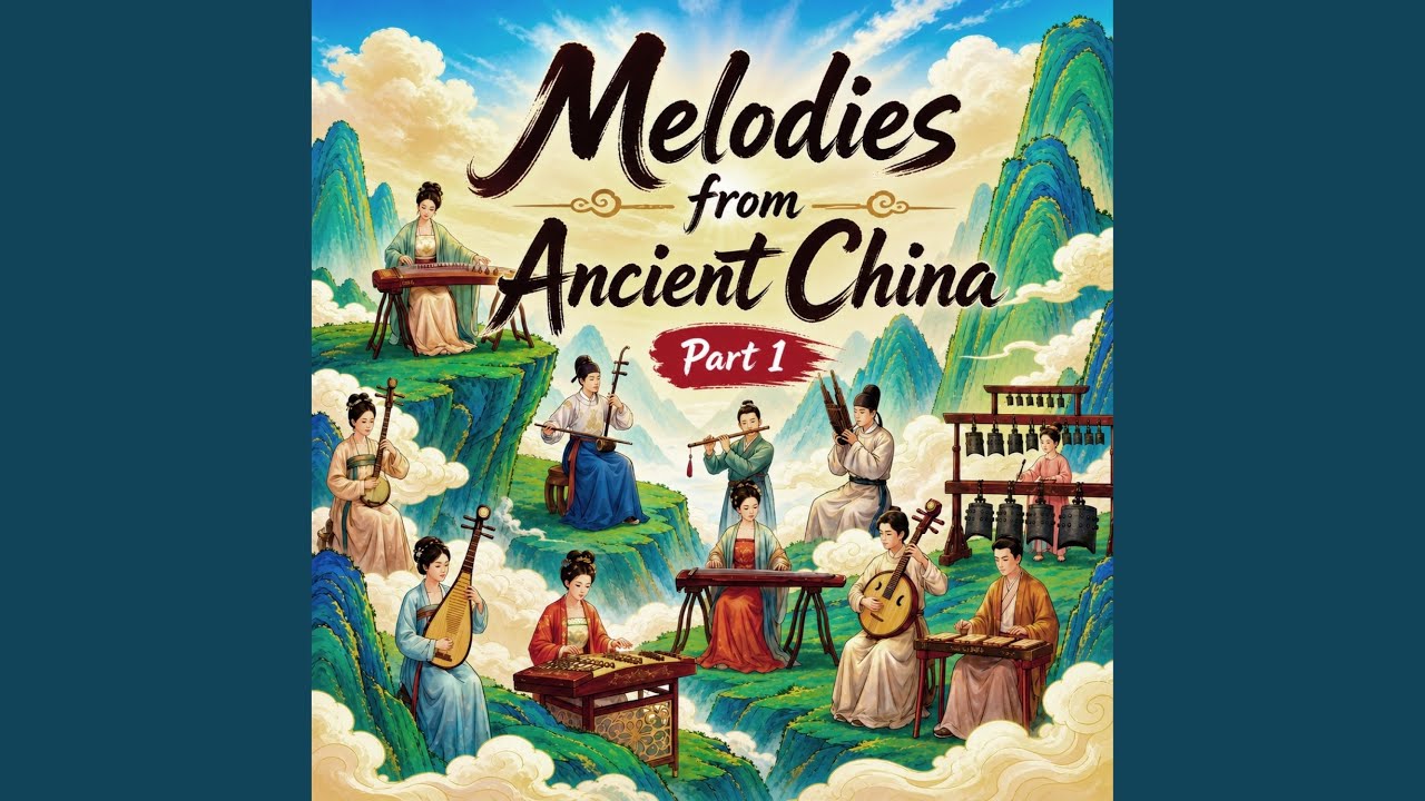 Melodies from Ancient China – Flute \u0026 Guzheng for Relaxation, Study \u0026 Focus (5)