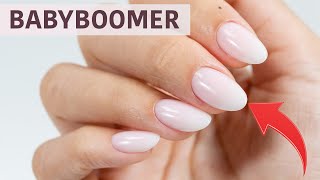 TUTO BABYBOOMER Milky ? La Tendance ongles de lété