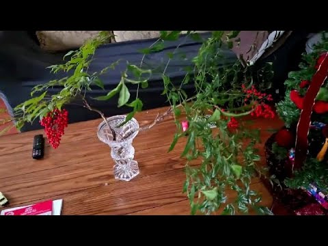 ASMR | Making Two Wreaths for My Friend (Whisper)