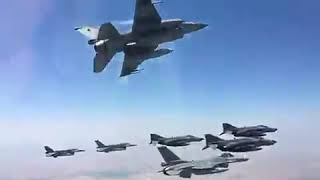 Anadolu Kartali 2019 Eğitimi Esnasında Türk F 16 Pilotunun Yapmış Olduğu Efsane Hareket