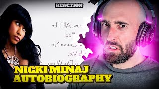 NICKI MINAJ - AUTOBIOGRAPHY [RAPPER REACTION]