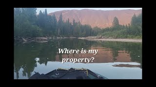 Dude buys super remote property in Canadian wilderness.  No idea what he's doing!
