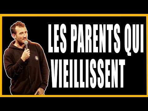 Les parents qui vieillissent