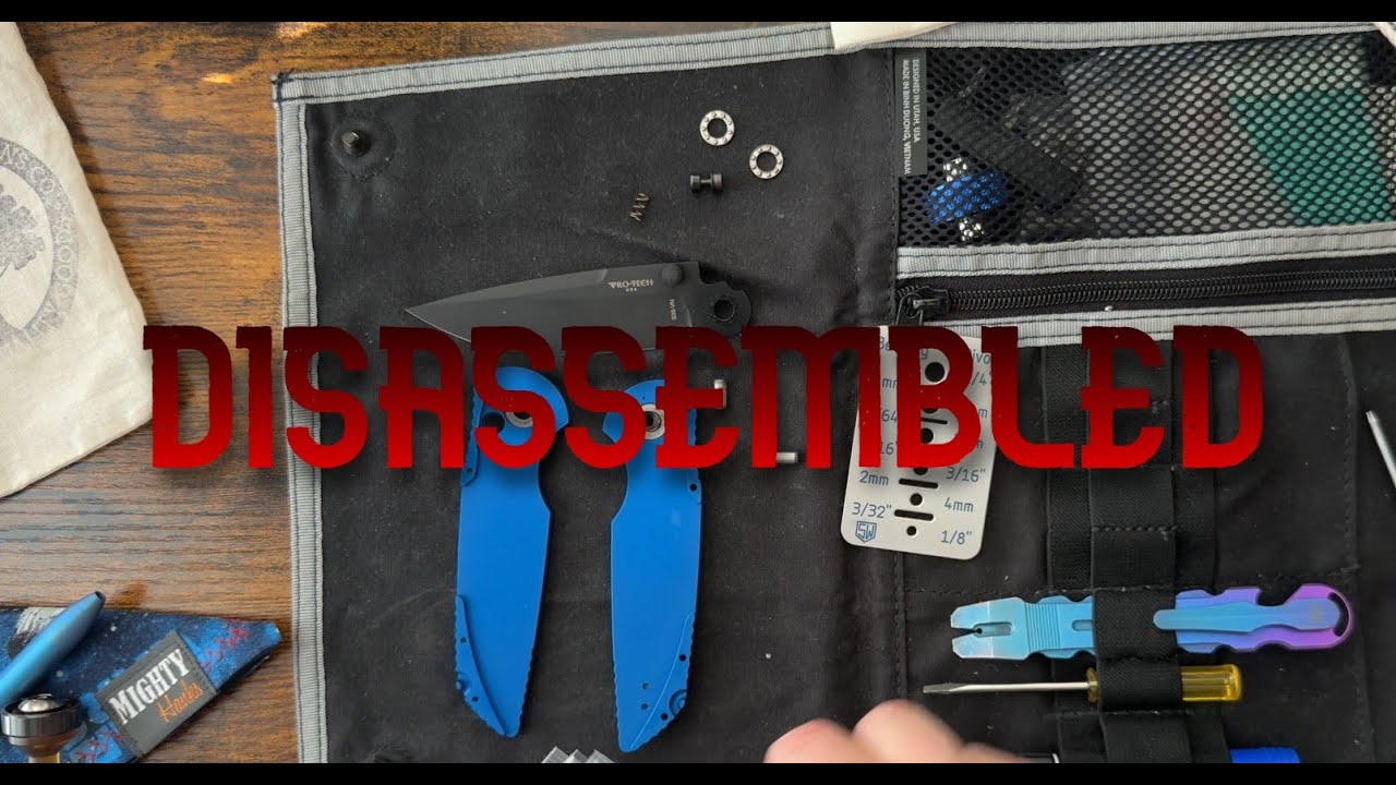 A disassembly of the Protech TR3 Integrity w skiff install