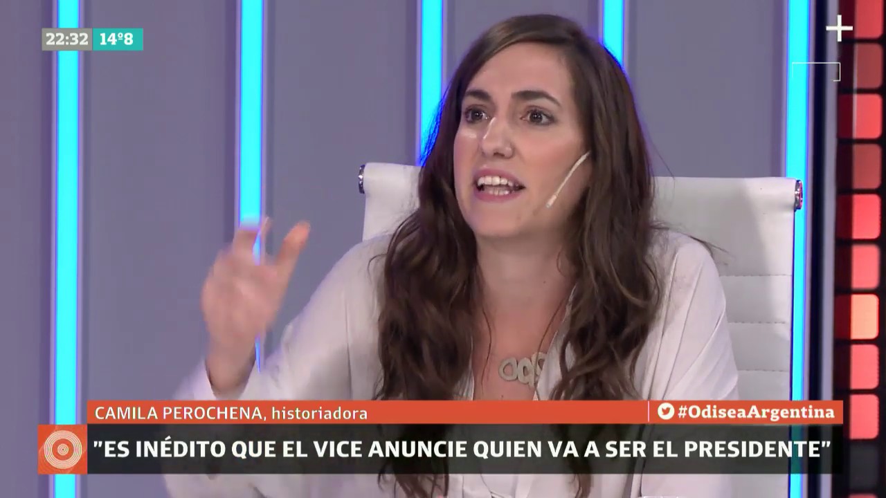 Carlos Pagni analiza la fórmula Alberto - Cristina con Camila Perochena, historiadora