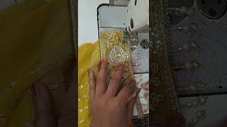 #simple and teddy Lace design✨ kurti palla design with lace❤️#shorts unique ideas