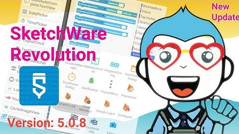 All library and blocks for  sketchware revolution with implementation guides.