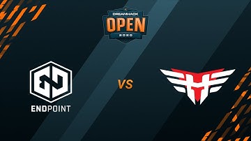 Endpoint CeX vs Heroic - Mirage - Group A Decider Match - Europe - DreamHack Open Summer 2020