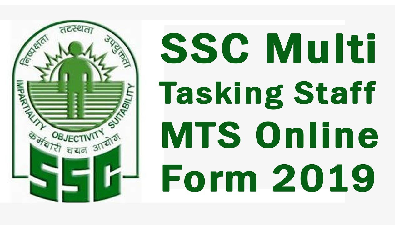 SSC Multi Tasking Staff MTS Online Form 2019 | SSC Notification