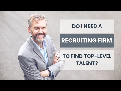 Why Should I Use a Recruiting Firm in addition to my in-house HR group?