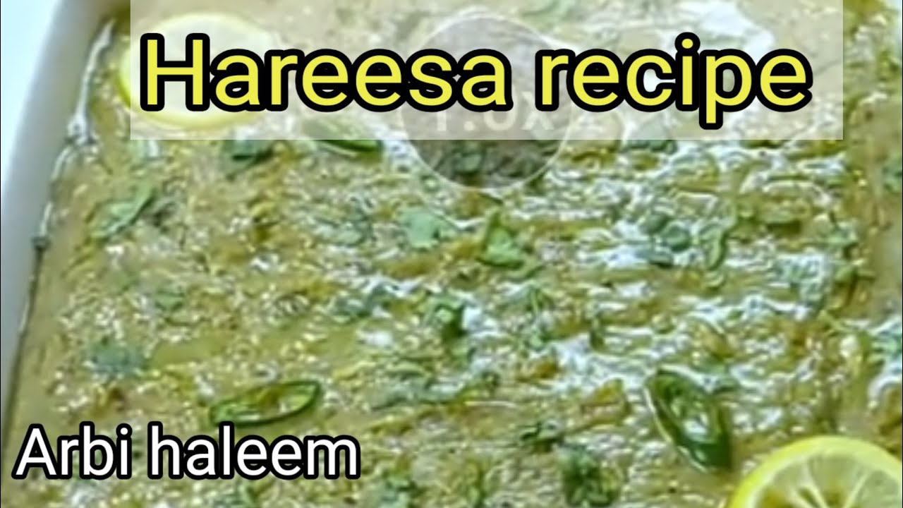 hareesa-recipe-arabic-haleem-new-dish-youtubeshorts-viralvideo