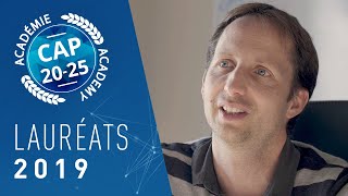 Antoine Moreau - Lauréat de l'Académie CAP 20-25 (promotion 2019)