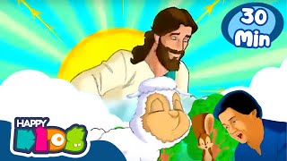 30 MIN | Canciones Infantiles Cristianas🎉🎶  | Happy Kids 🌟🎉 by Happykids 4,700 views 4 weeks ago 21 minutes