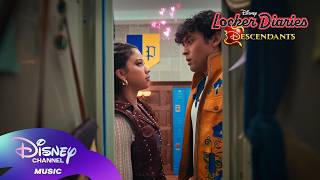 Locker Diaries: Descendants | Episode 9 | The Wrong Crush 😍🍪 | Disney Channel