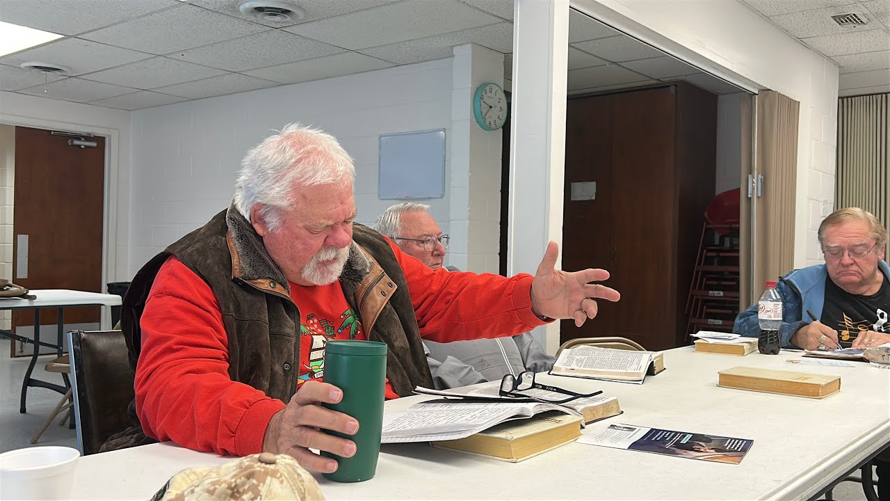 Men's Discipleship Andy Gentry 20251220