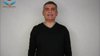 Tanımamak - işaret dili