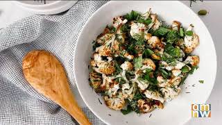 Roasted Cauliflower with Mint & Dill  | Live on AM Northwest Portland