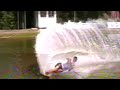 Brian Detrick - Crash of the Tournament (Men's Slalom Final - World University Championships)
