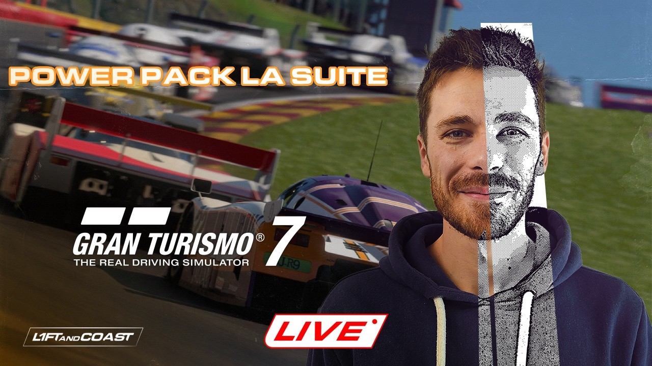 Gran Turismo 7 : on monte la licence et on avance sur le power pack 🏁